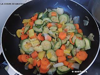 recette Gratin de légumes, coppa et raclette