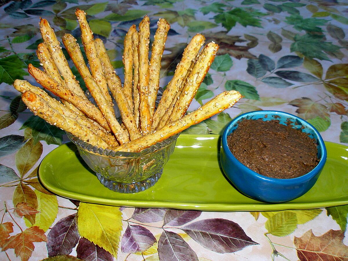 recette Tapenade noire