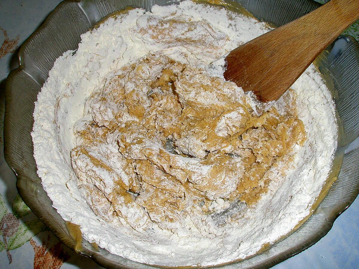 recette Gâteau aux poires et crème de marron
