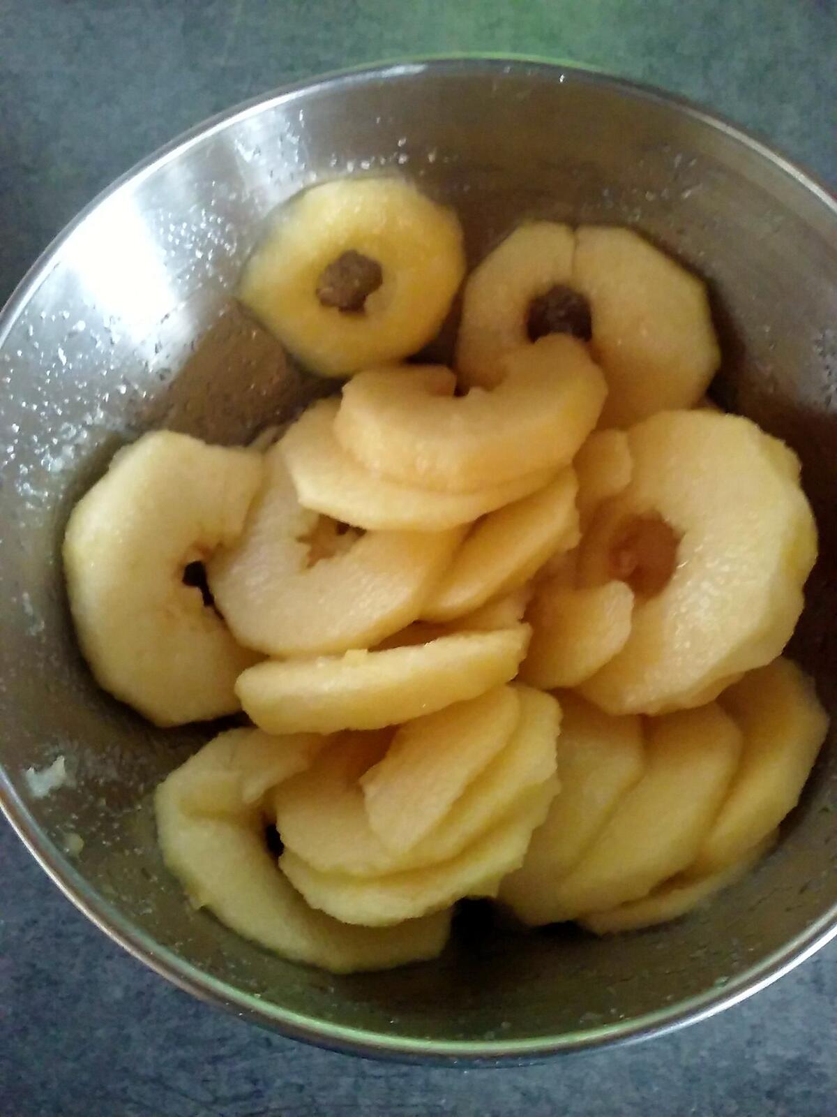 recette Beignets aux pommes