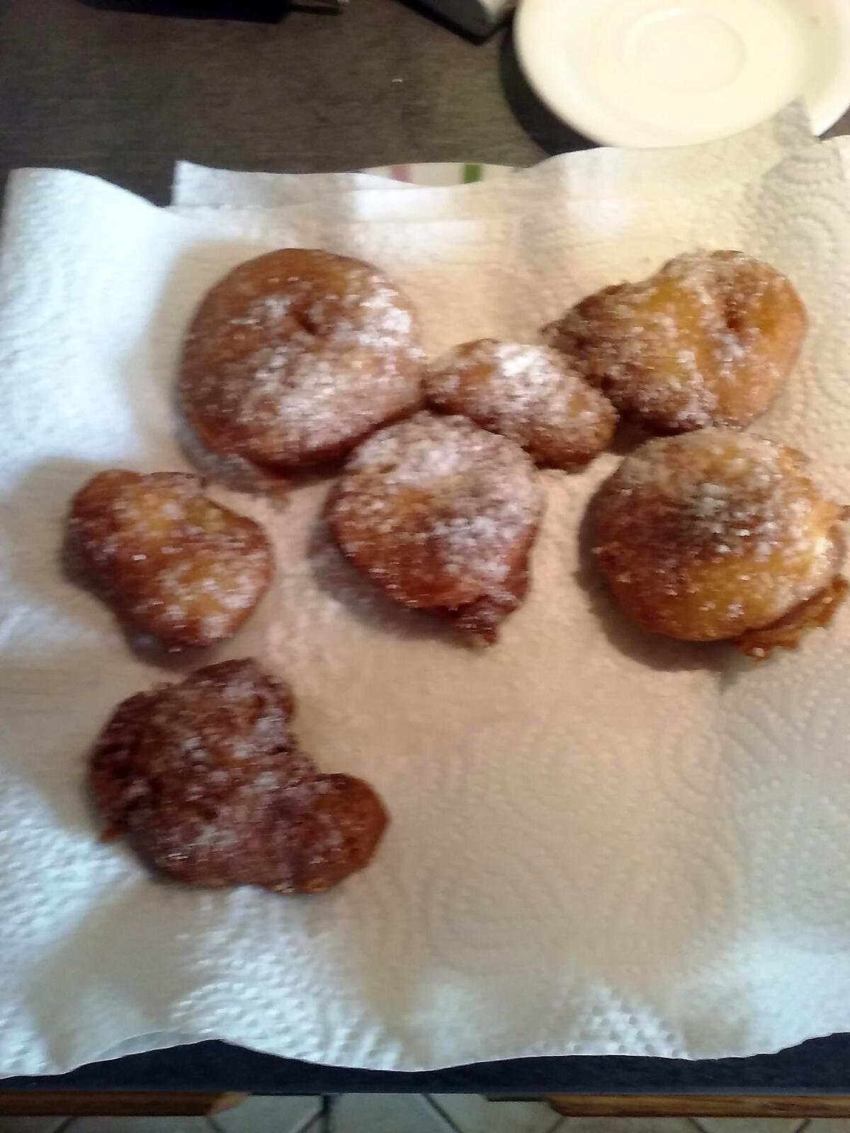 recette Beignets aux pommes