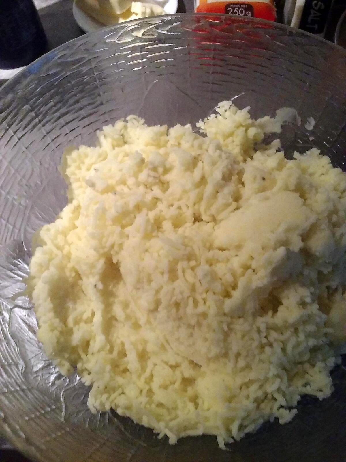 recette Croquettes de pommes de terre