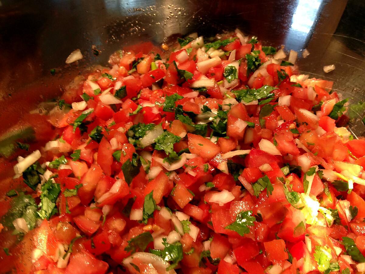 recette Pico de Gallo