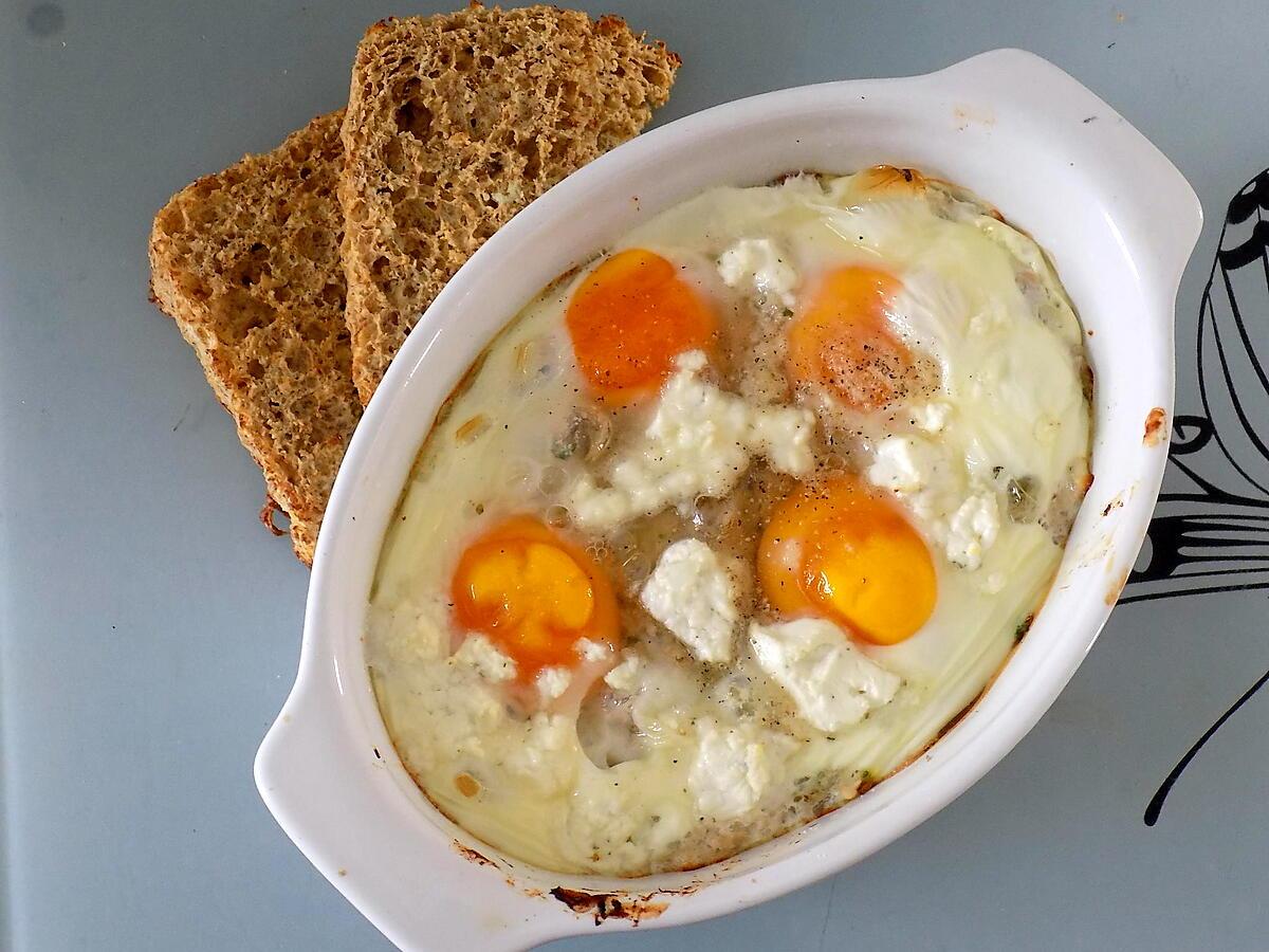 recette Oeuf cocotte au thon (compatible dukan)