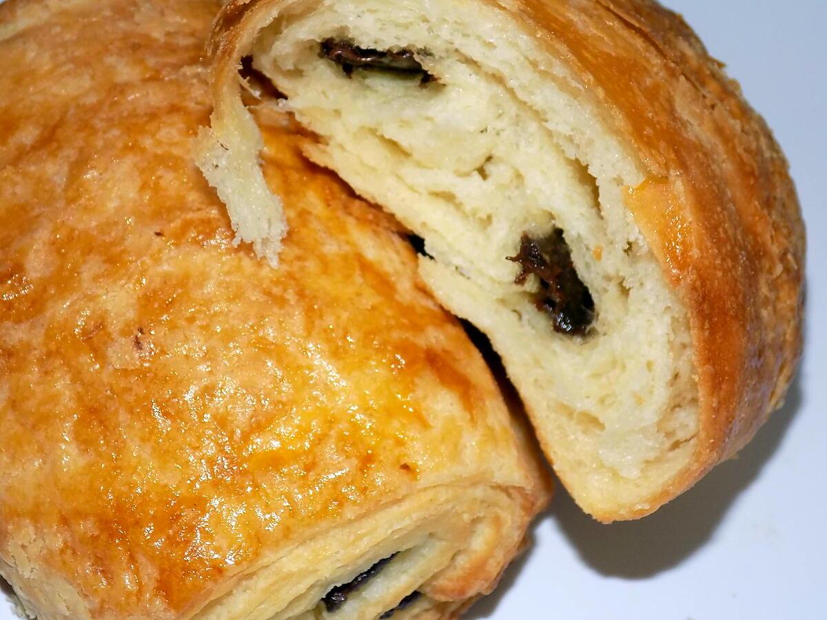 recette Pains au chocolat "chocolatines"