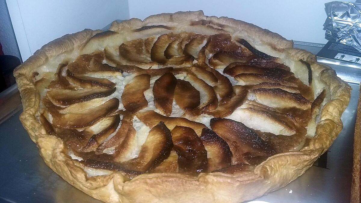 recette Tarte au pommes