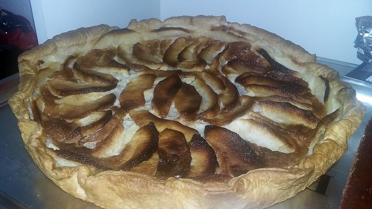 recette Tarte au pommes