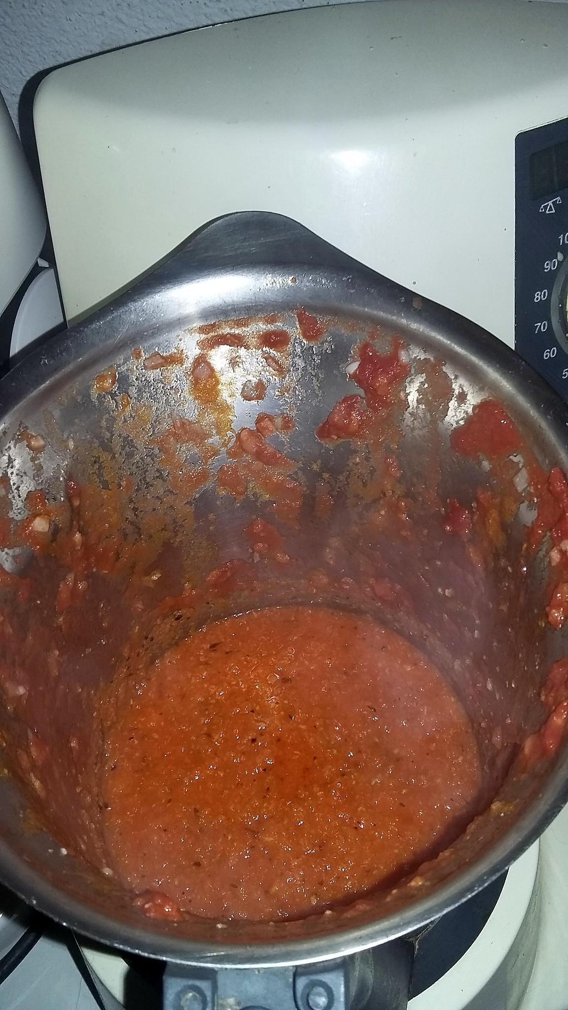 recette Spaghettis bolognaise de jambon