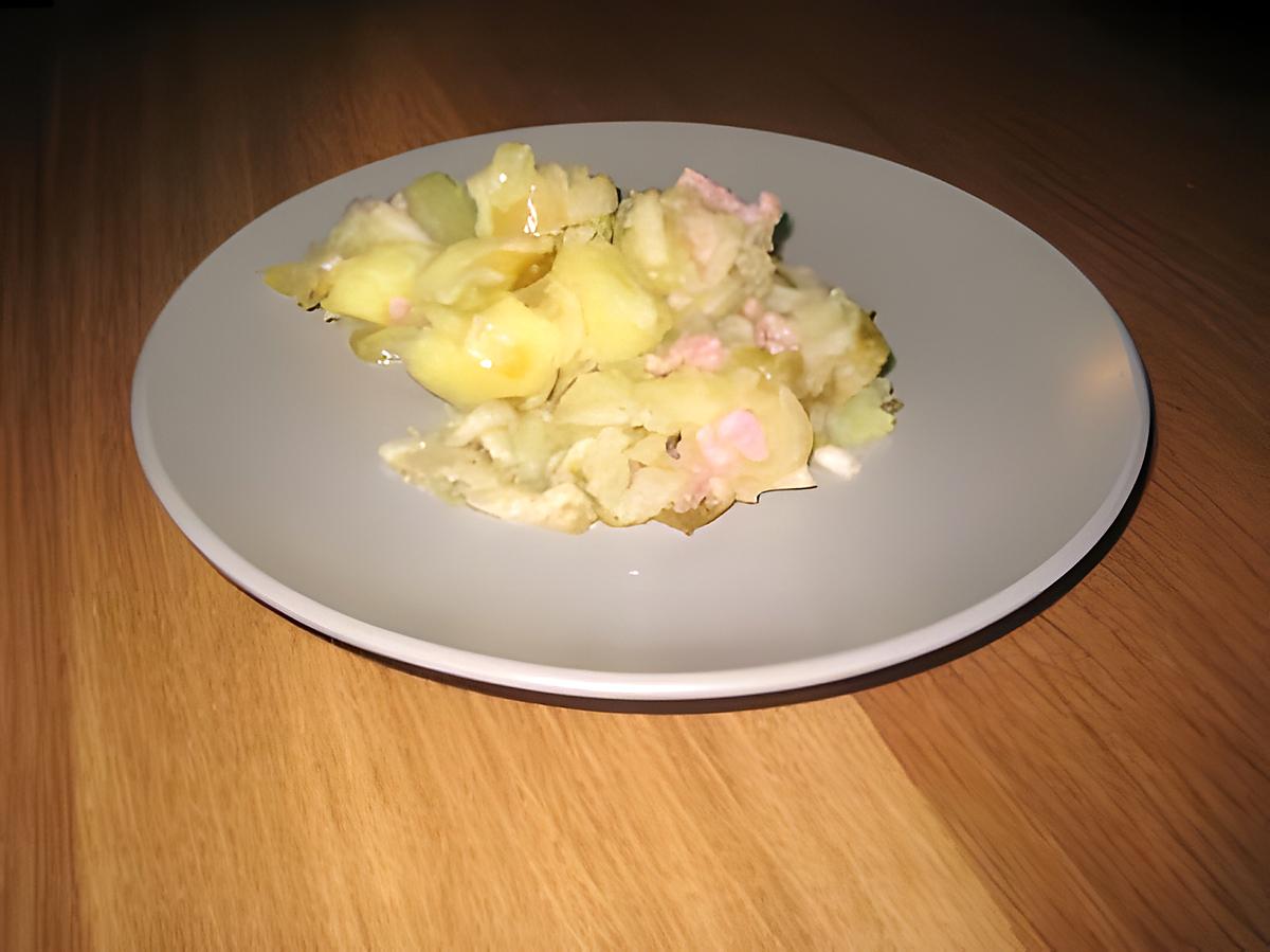 recette Potée aux endives ( chicons ) et lardons