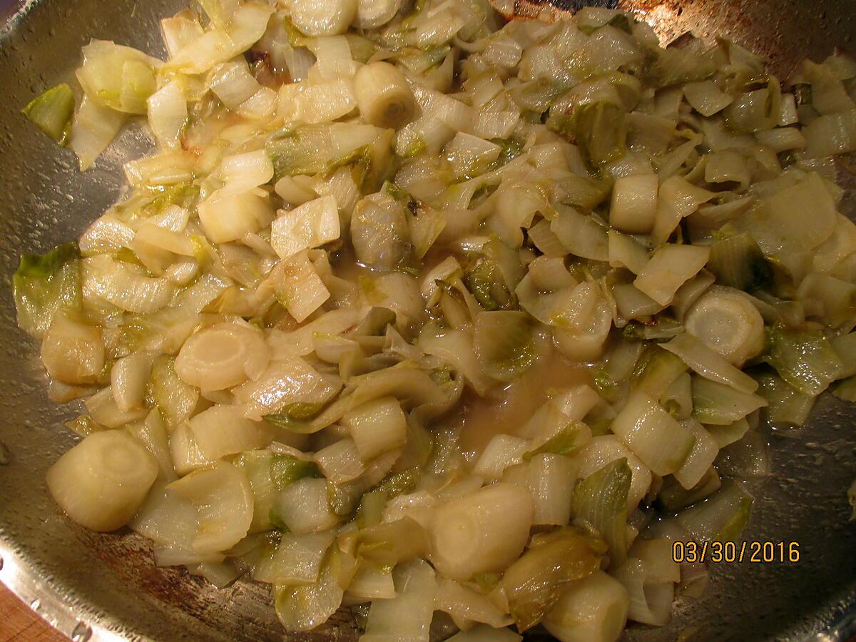 recette gratin endives pommes de terre champignons