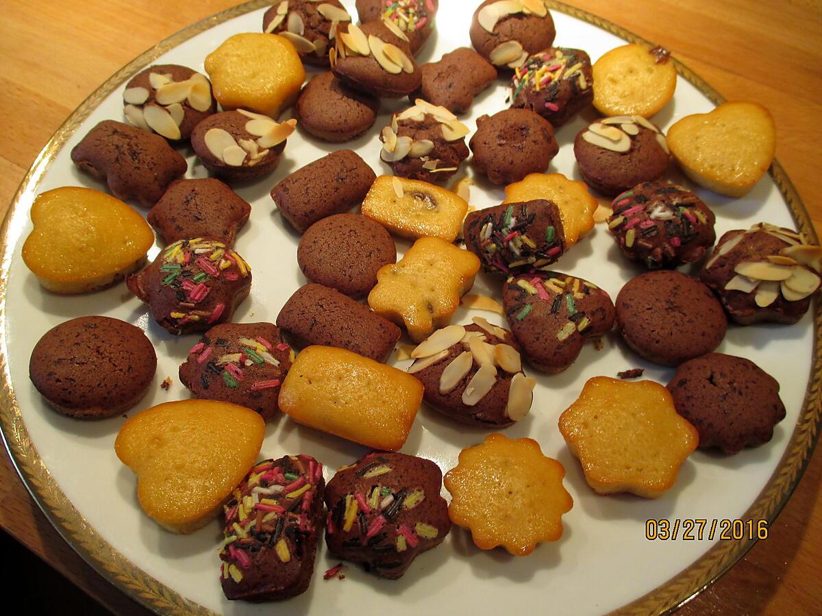 recette mignardises gourmandes