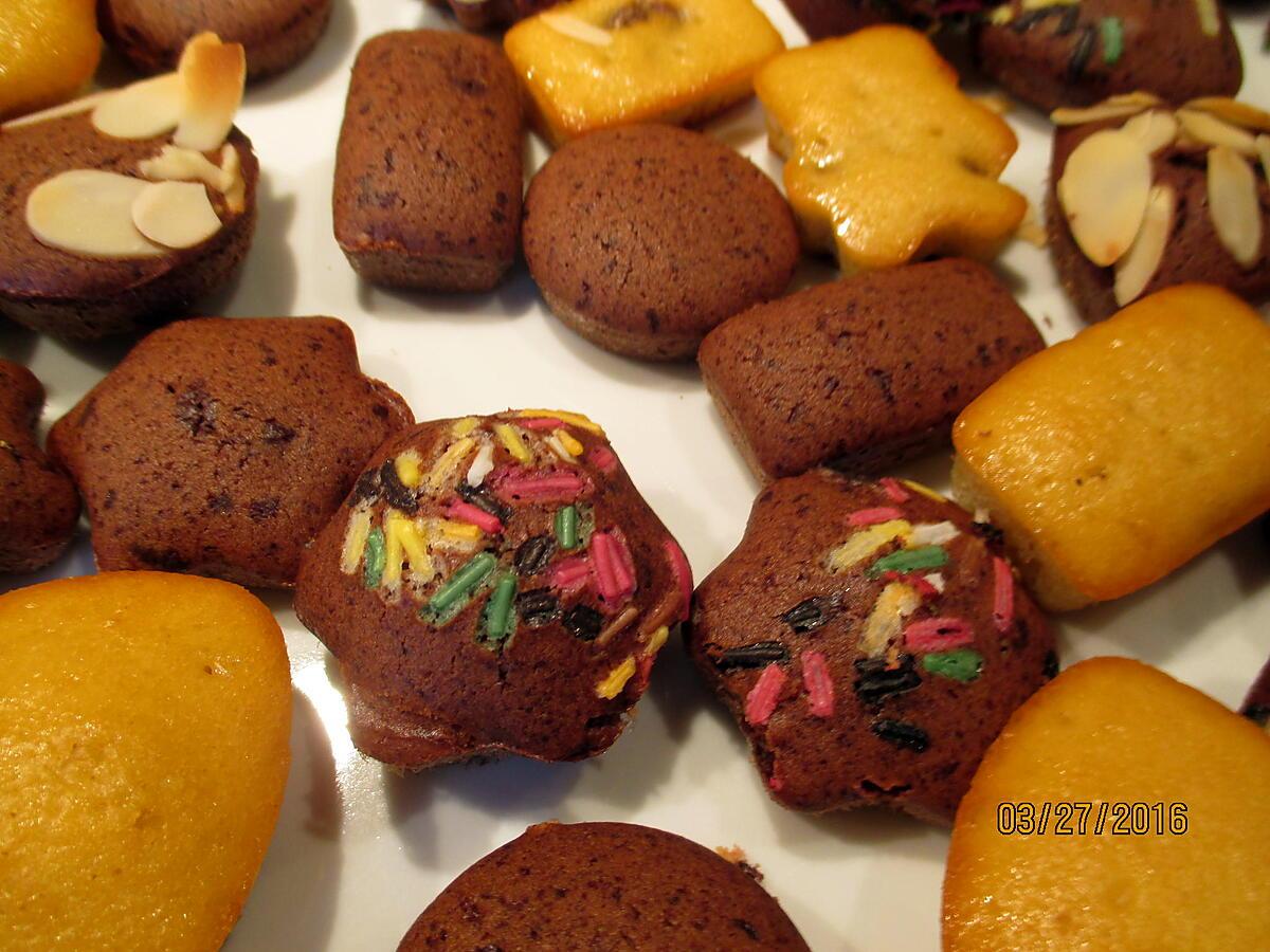 recette mignardises gourmandes