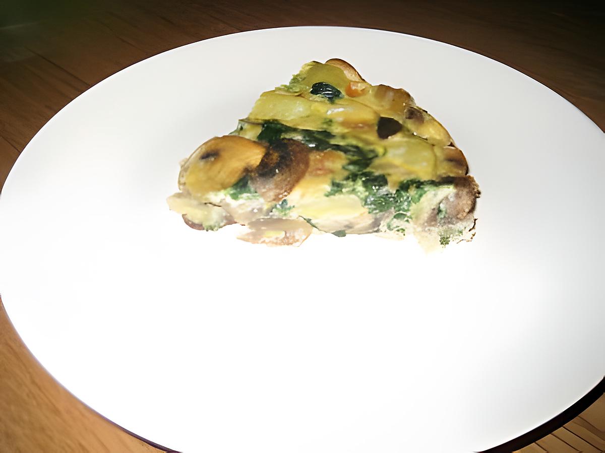 recette Tortilla aux légumes