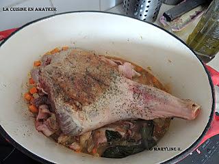 recette Gigot de 7heures