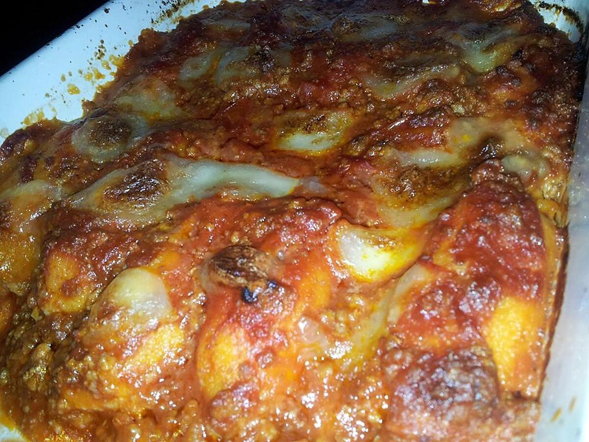 recette Gratin de quenelles à la bolognaise