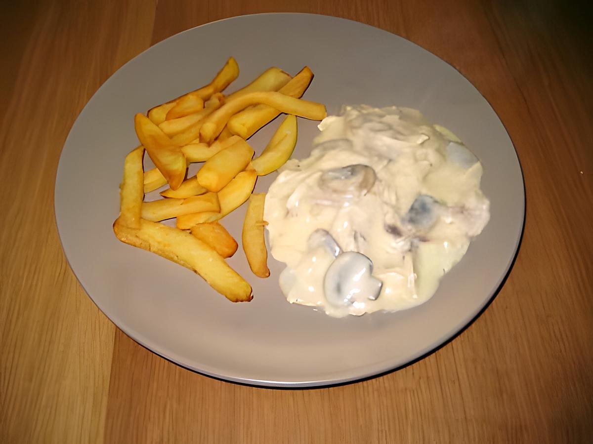 recette Vol au vent ( maigre )