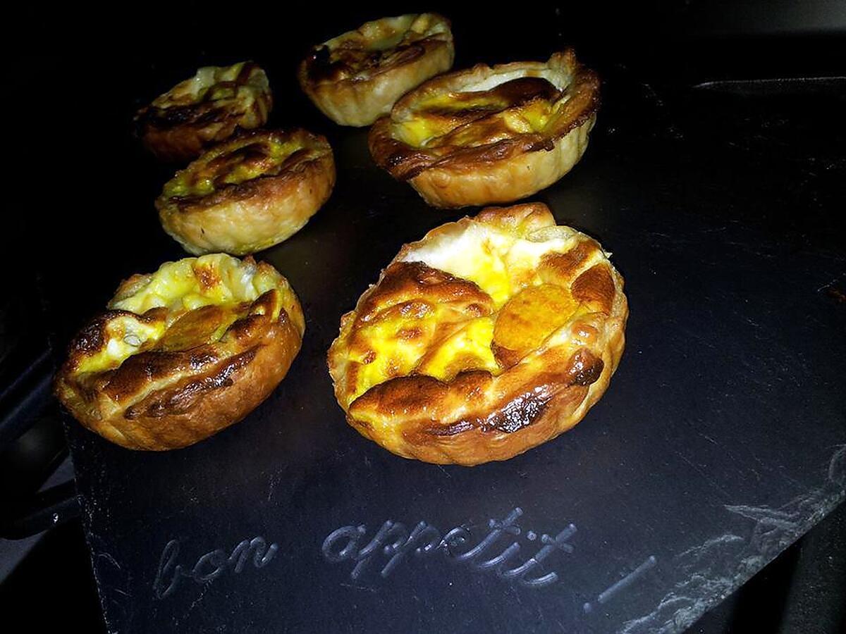 recette Tartelettes carottes-mozzarella