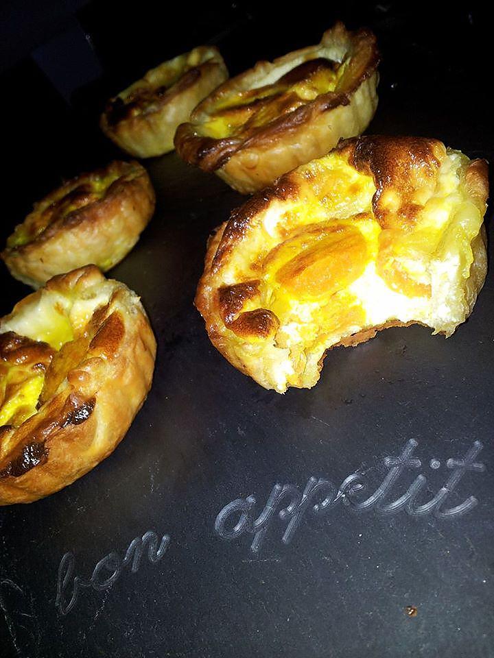 recette Tartelettes carottes-mozzarella