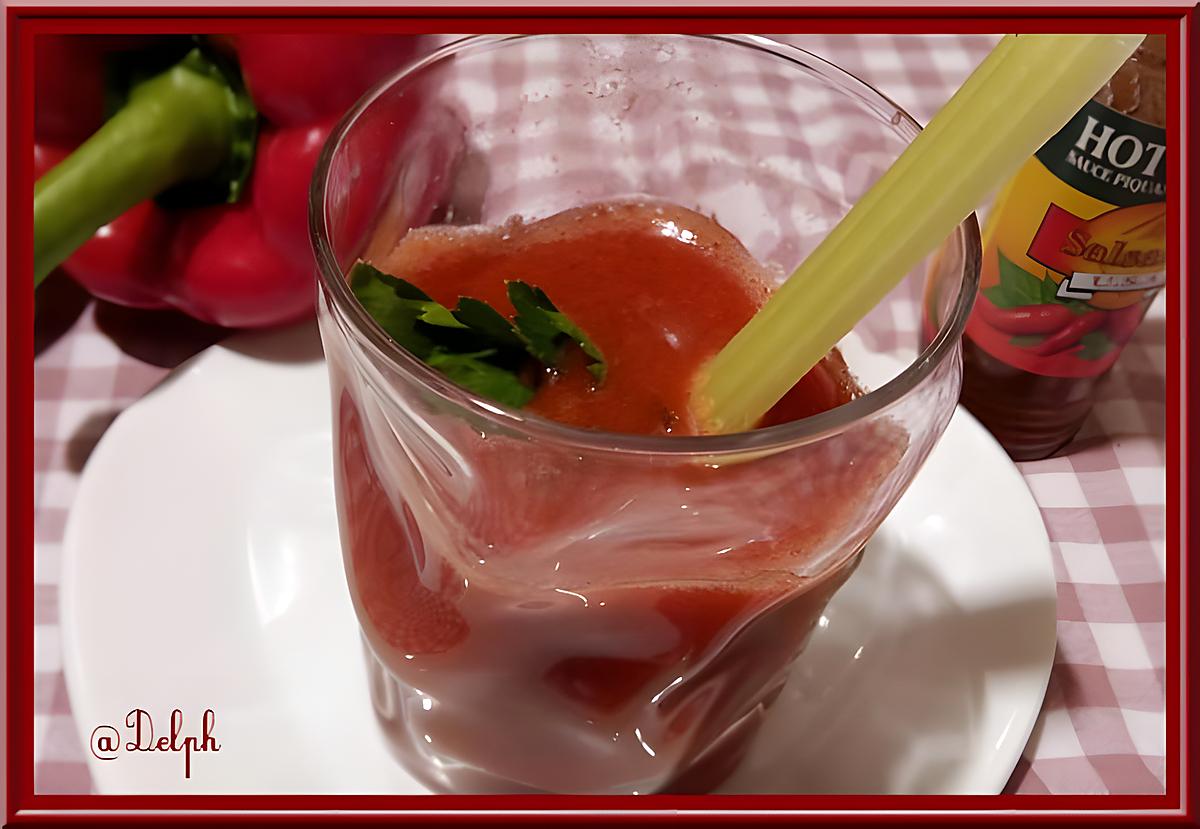 recette Jus de tomates