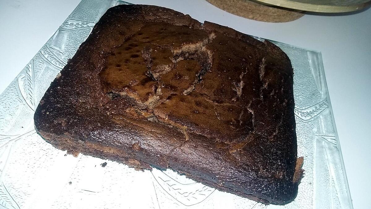 recette Brownie américain au chocolat au lait