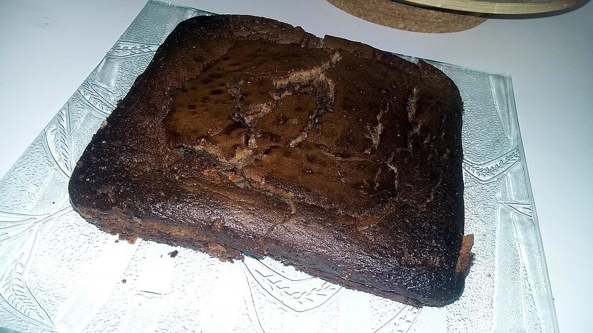 recette Brownie américain au chocolat au lait