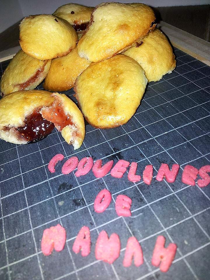 recette Les coquelines fait maison à la fraise