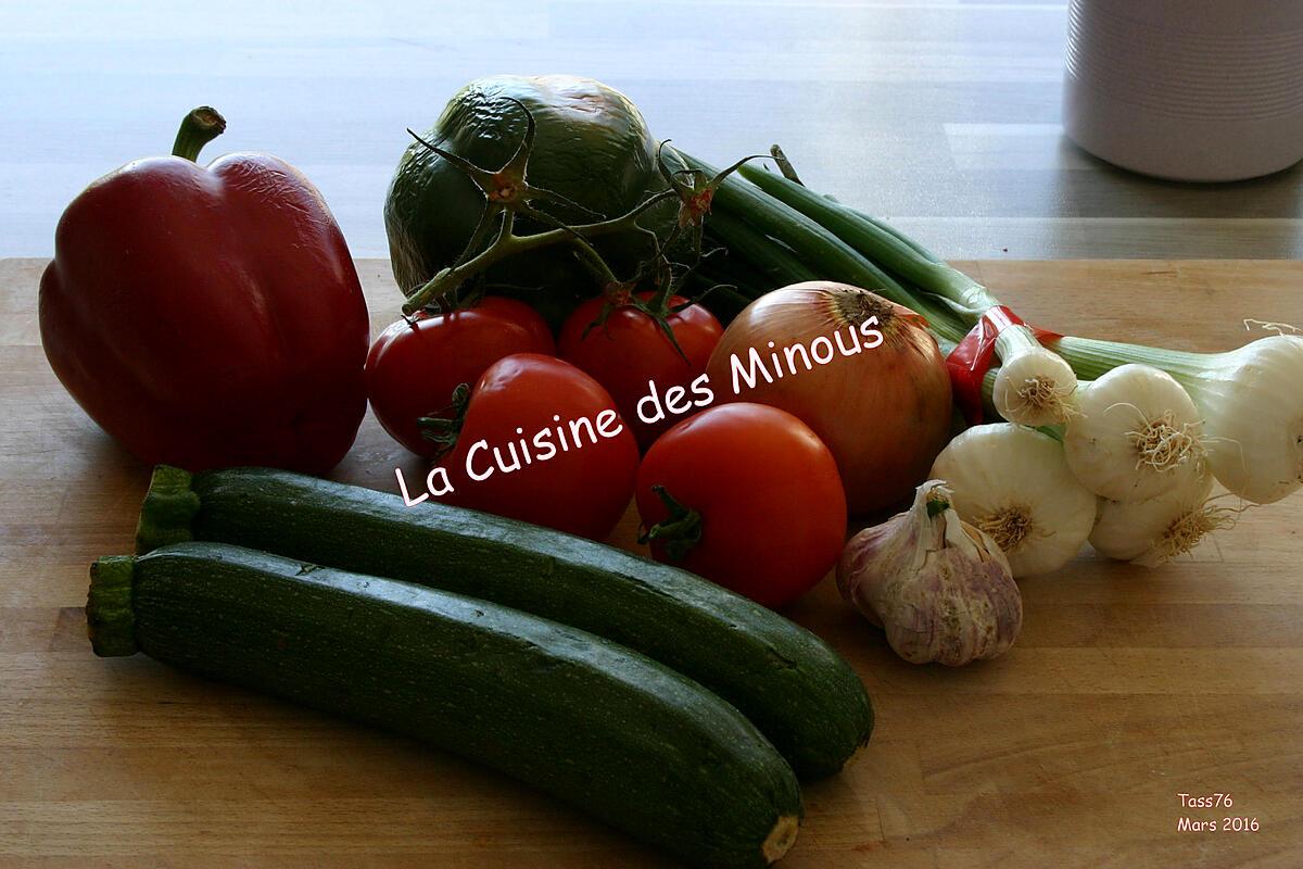 recette Tian de Légumes Méridionnal