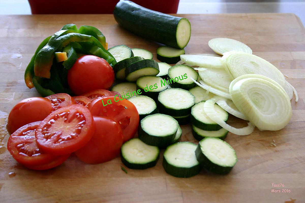 recette Tian de Légumes Méridionnal