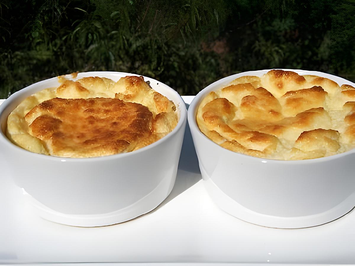 recette Soufflés au chèvre frais