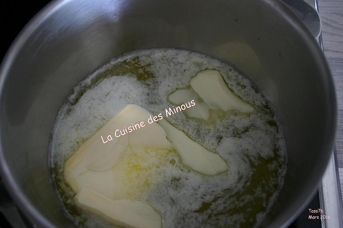 recette Asperges de Julien sauce Angelik