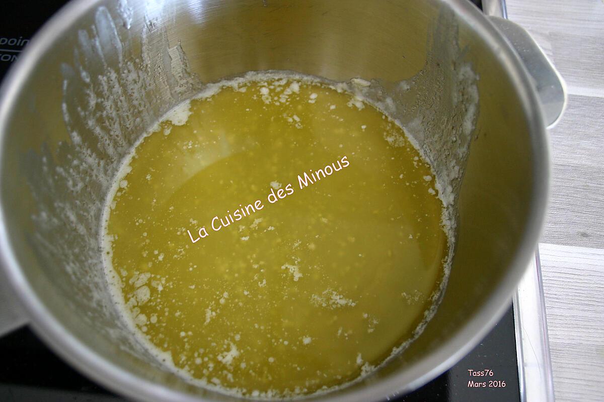 recette Asperges de Julien sauce Angelik