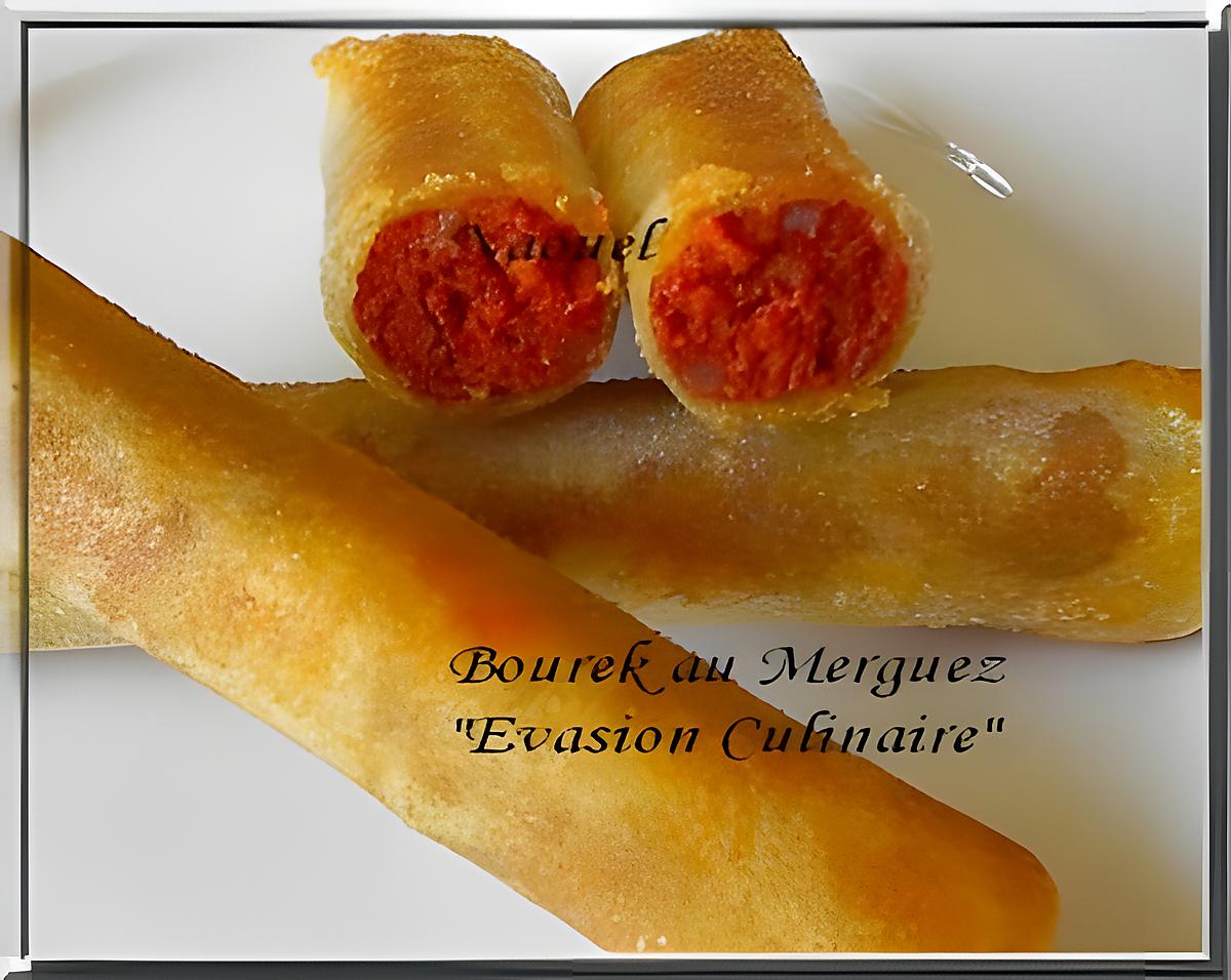 recette Bourek au Merguez