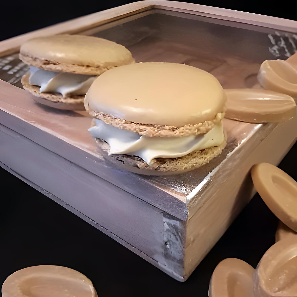 recette Macarons Dulcey