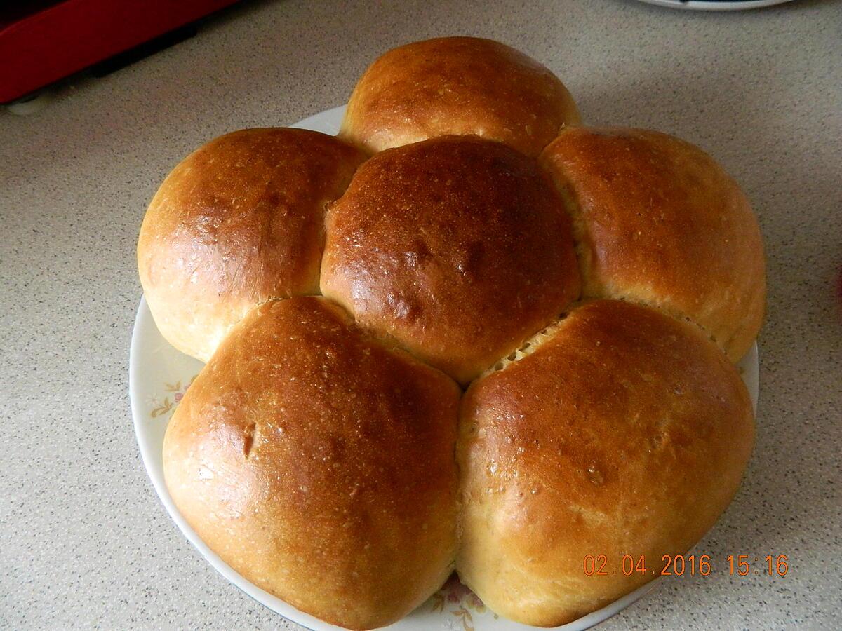 recette Brioche au lait d'amandes