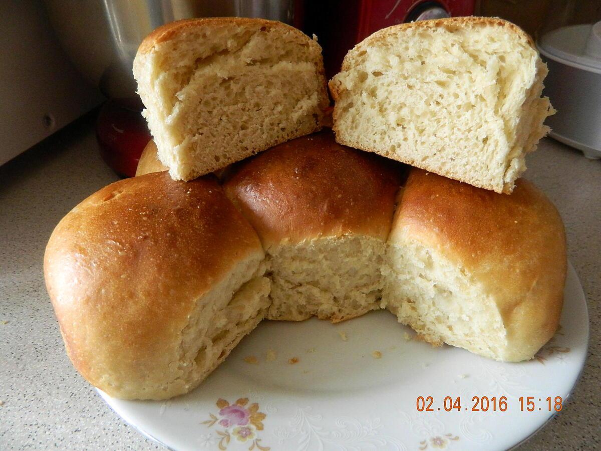 recette Brioche au lait d'amandes