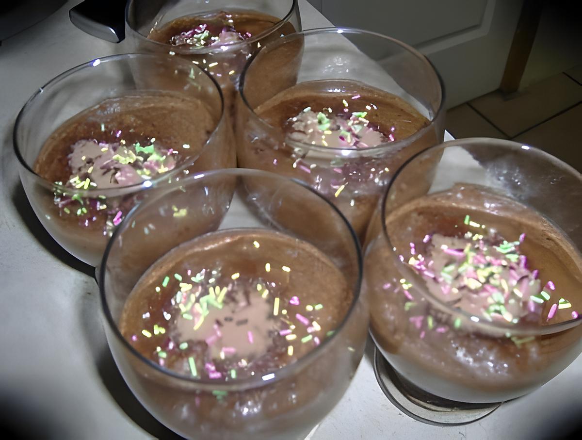 recette Mousse au chocolat