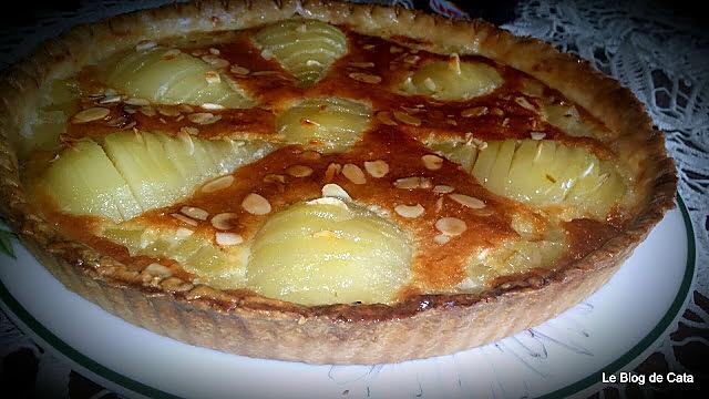 recette Tarte Bourdaloue