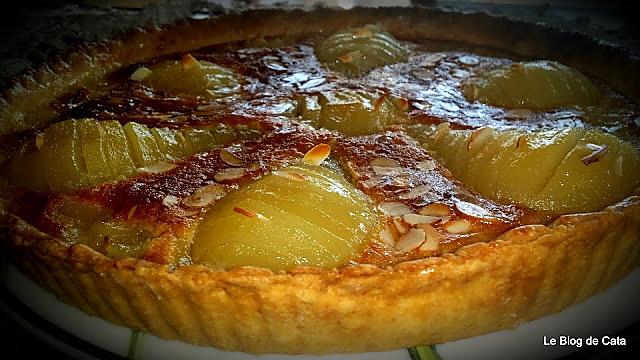 recette Tarte Bourdaloue