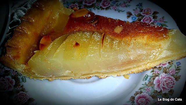 recette Tarte Bourdaloue