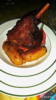 recette Souris d'agneau confite thym/miel