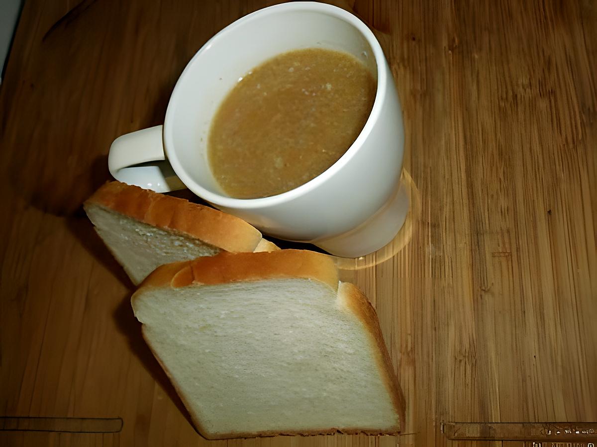 recette Soupe champignons - carottes