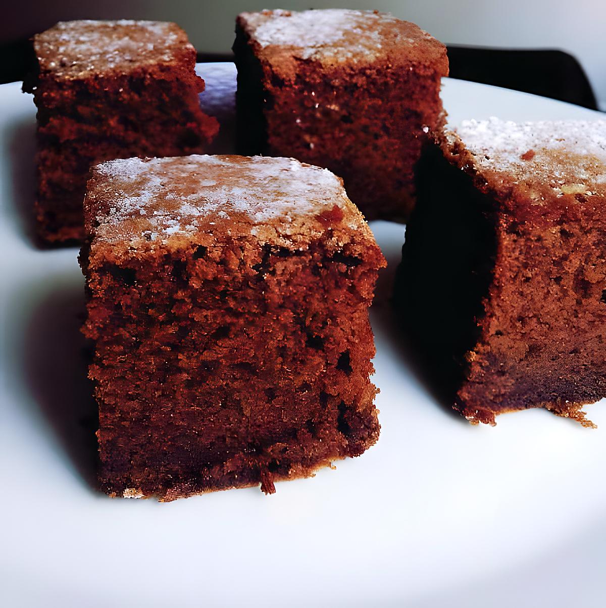 recette Gâteau moelleux au chocolat