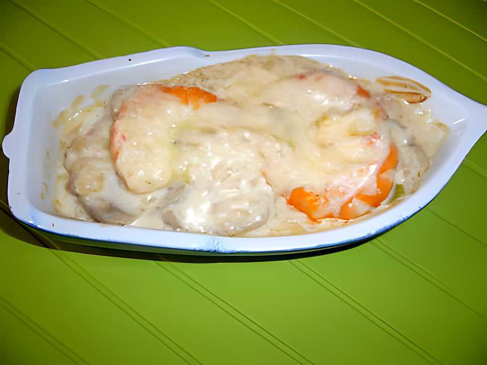 recette Cassolette de crevettes....