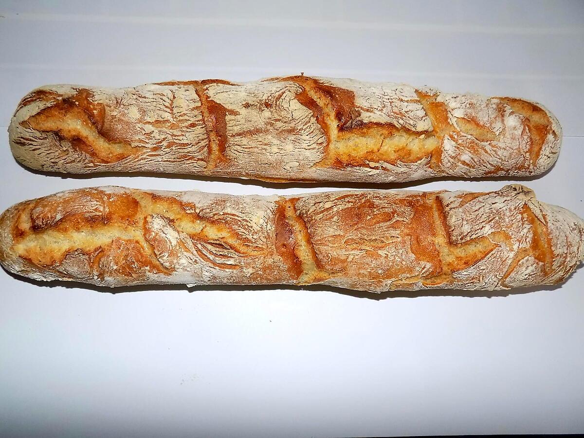 recette Baguettes maison