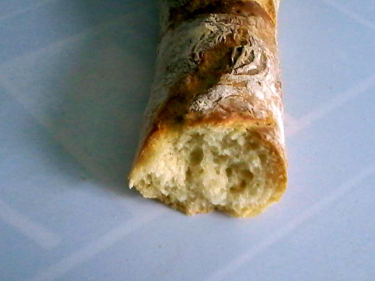 recette Baguettes maison