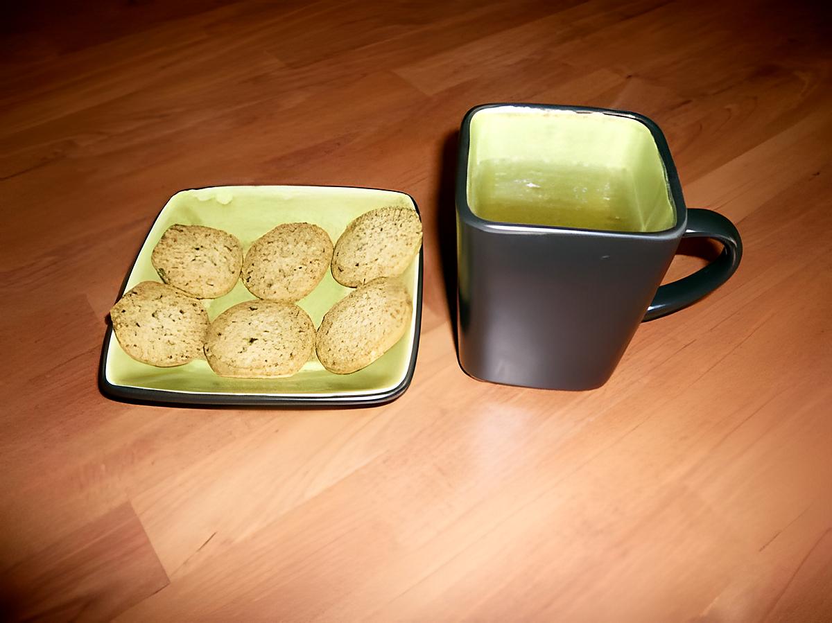 recette Biscuits au thé earl grey de Martha STEWART