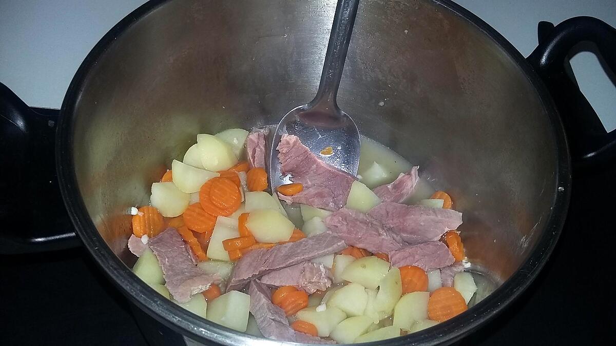 recette Ragoût de jambon a la bière