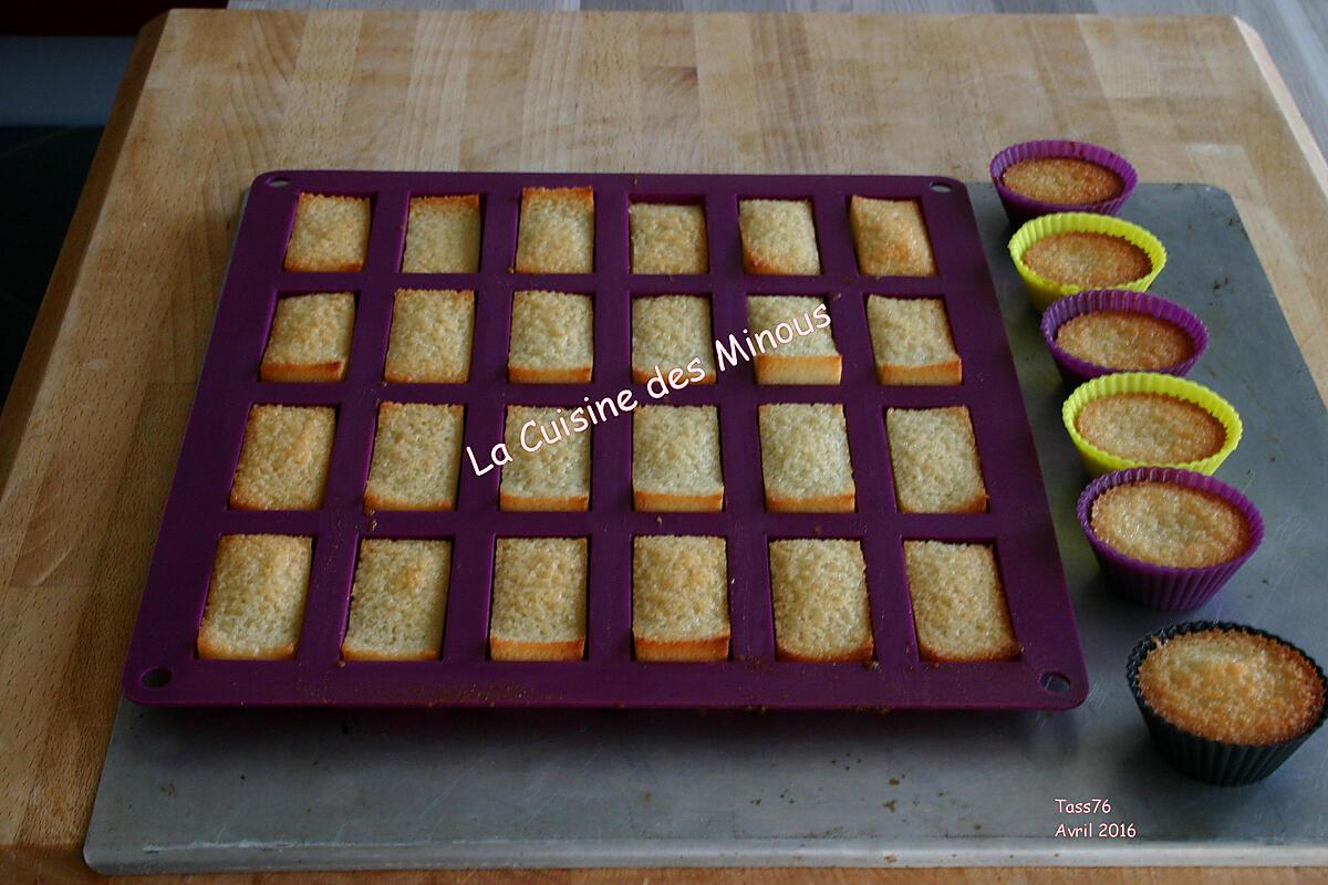 recette Mini Financier au Cointreau