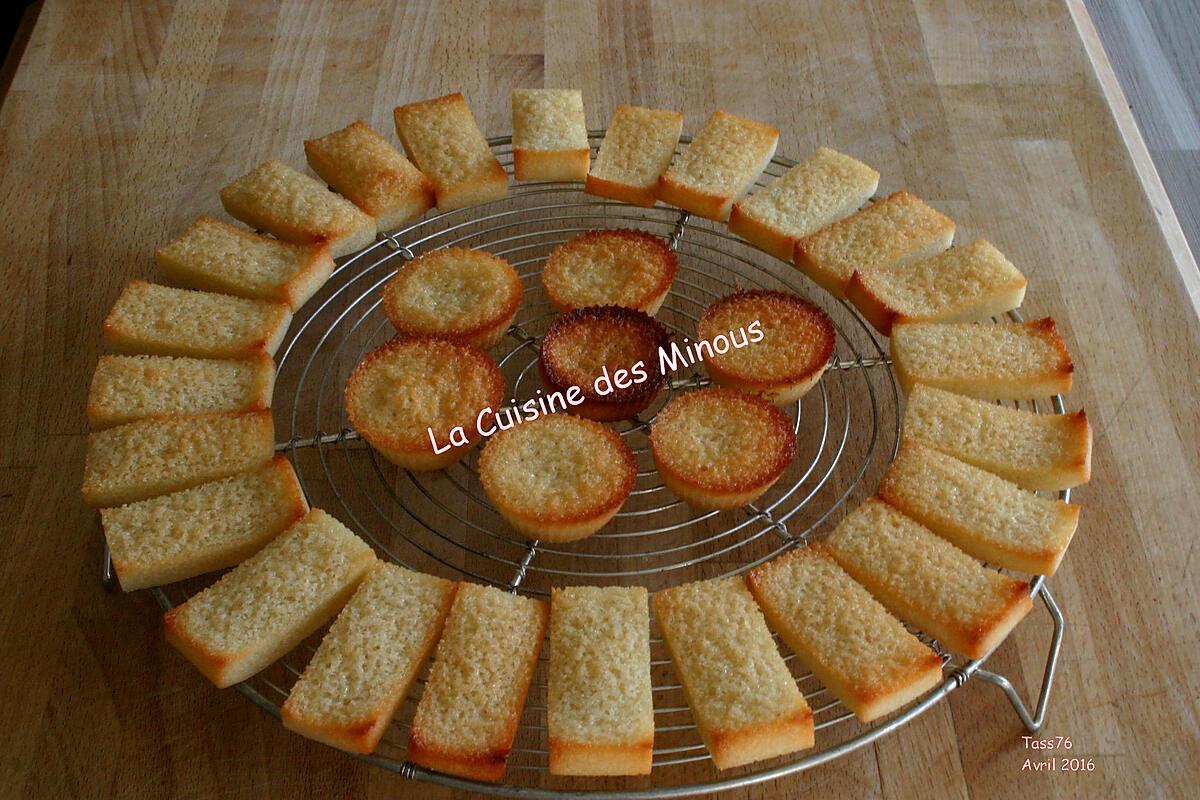 recette Mini Financier au Cointreau