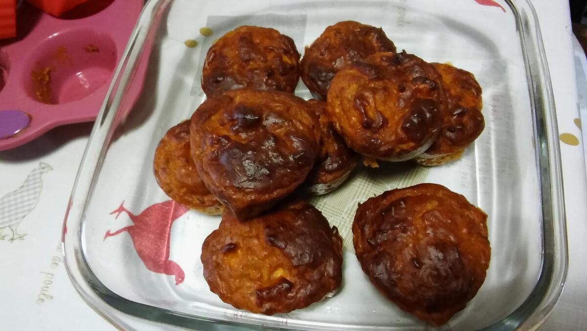 recette MUFFINS DINDE PAPRIKA